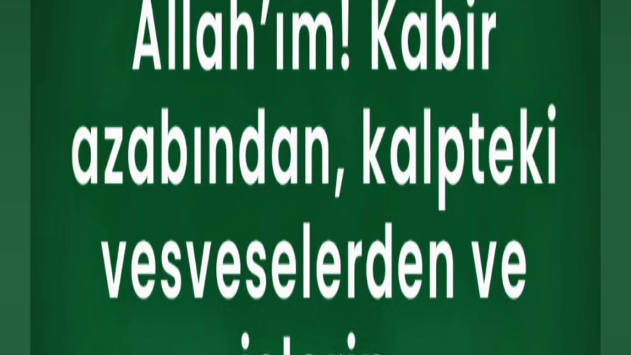 Günün duası