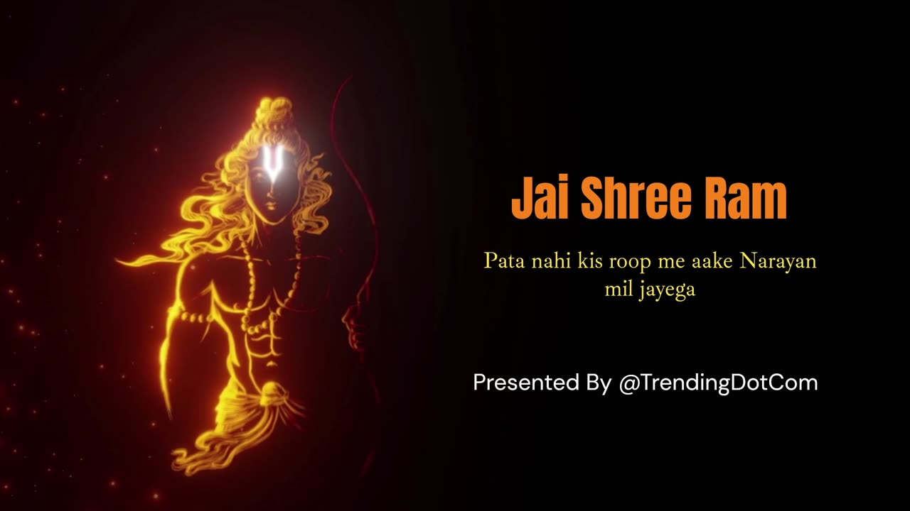 Pata Nahi Kis Roop Me Aakar Narayan Mil Jayega | Ram Darshan #ram #krishna #spirituality #god