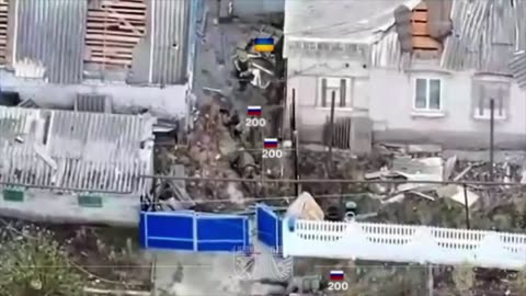 ⚔️🎥 Ukraine Russia War | Ukrainian Paratrooper Ambushes Russian Soldiers in Pokrovsk | RCF