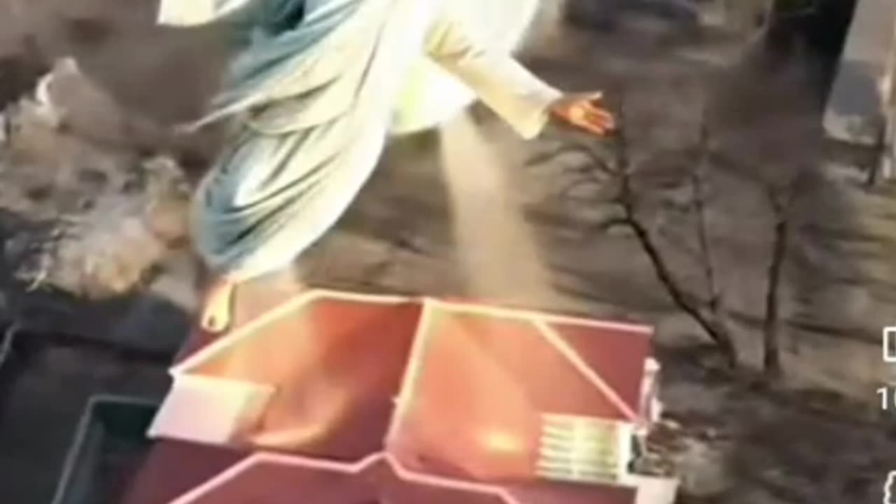 Jesus is saving house in losngelos