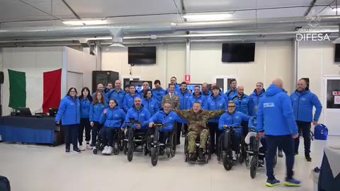 Roma - Conclusa la 7^ edizione degli Invictus Games (19.02.25)