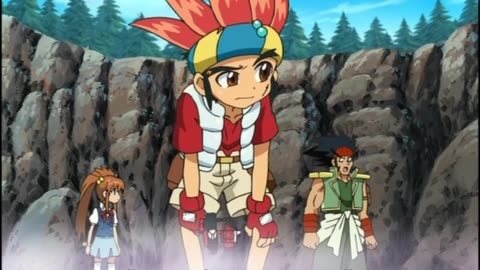 Bakukyuu Hit! Crash B-Daman Episode 27 English Subbed