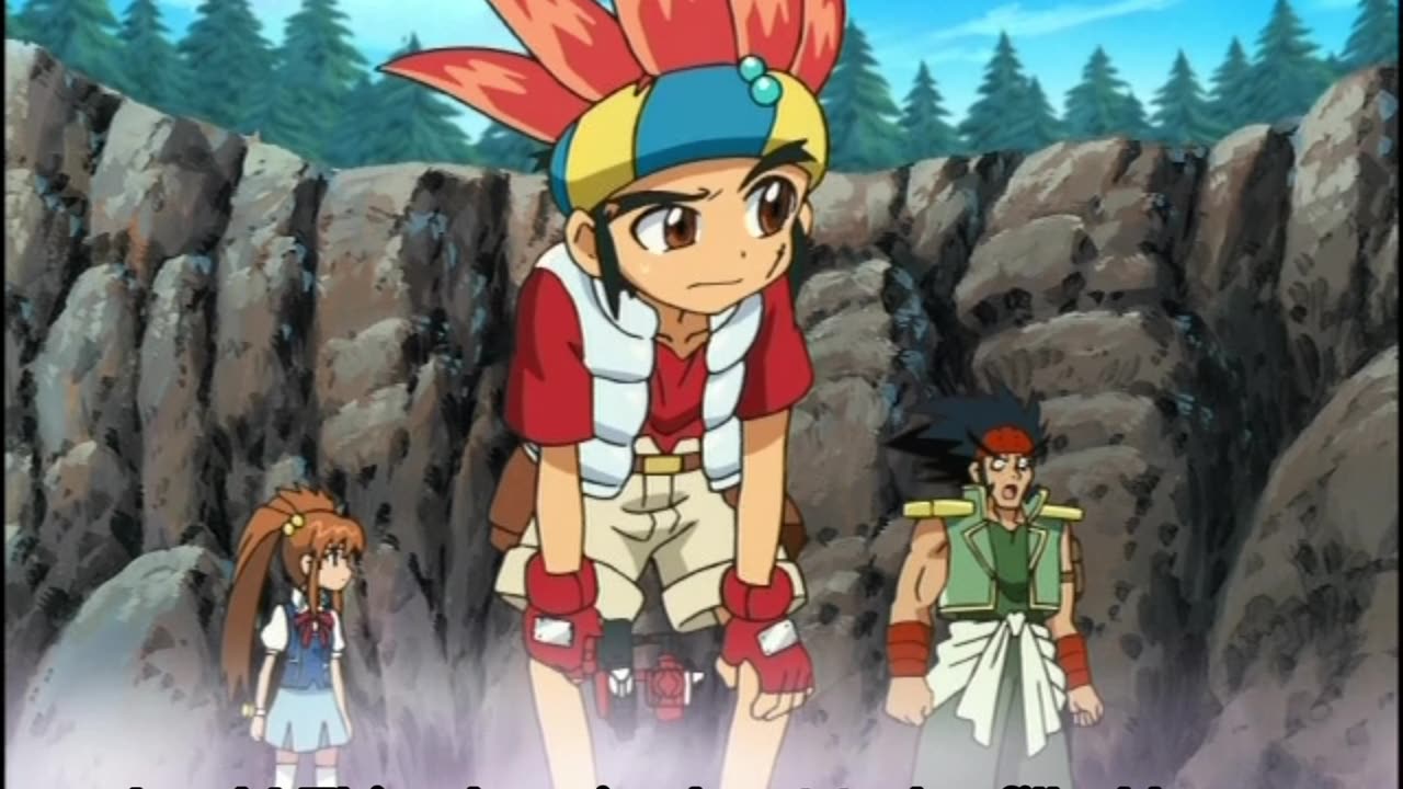 Bakukyuu Hit! Crash B-Daman Episode 27 English Subbed