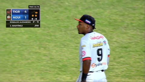 Jaison Chourio mostrando sus dotes