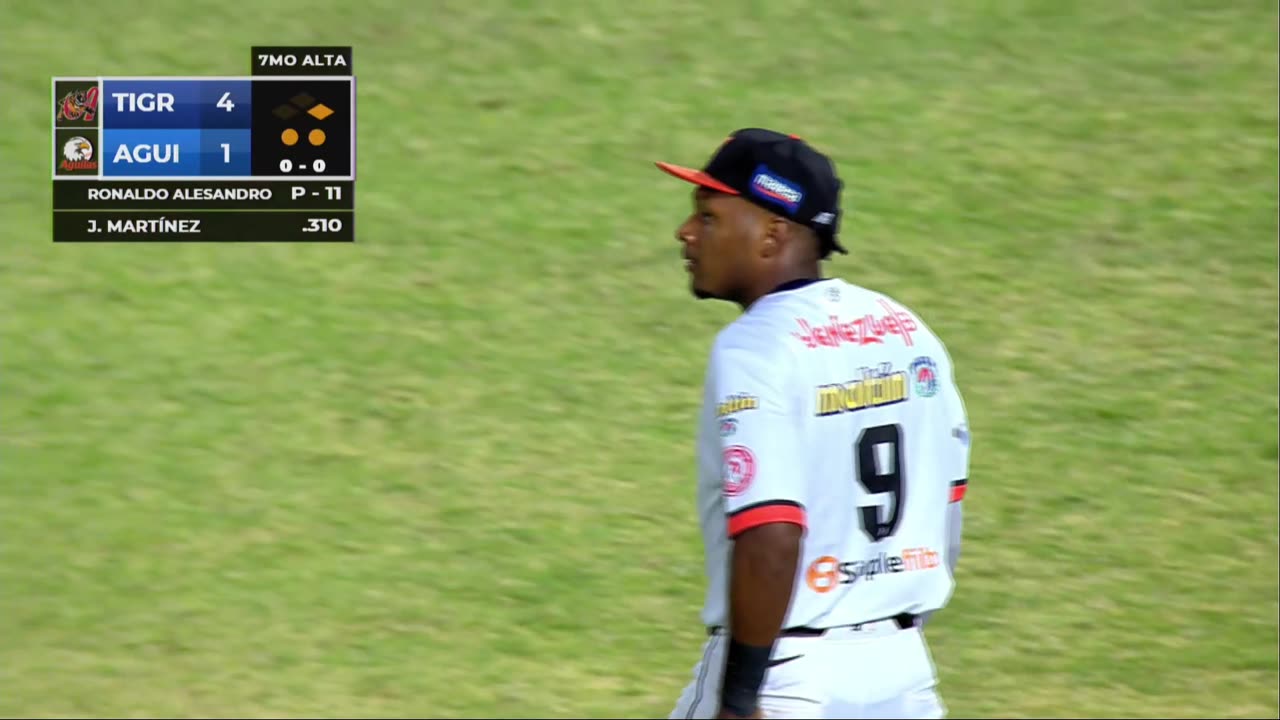 Jaison Chourio mostrando sus dotes