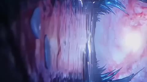 fast edit, rhythmic transition, Meta AI, glitch effect.