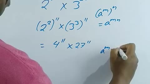 Breaking: A Nice Olympiad Exponential Multiplication Problem #short #olympiad #m