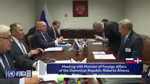 Off we go! 🇺🇳 #UNGA80 – the 80th Anniversary Session is in full swing!