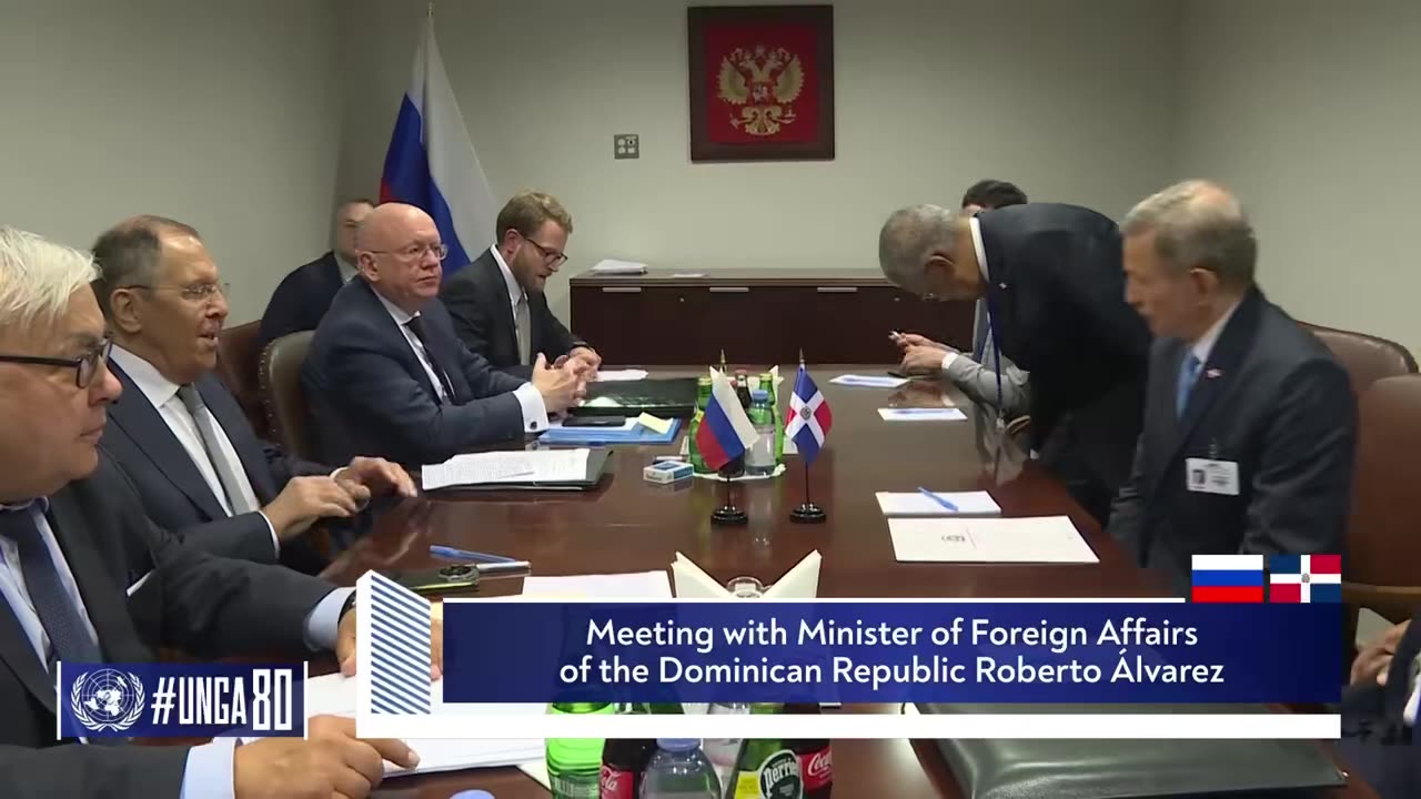 Off we go! 🇺🇳 #UNGA80 – the 80th Anniversary Session is in full swing!