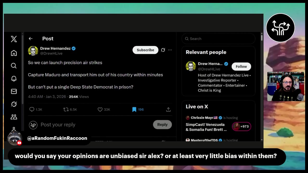 Hangout Stream! Trump The CONQUEROR! Greenland NEXT?