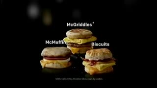 October 23, 2016 - Now With All-Day McGriddles & Breakfast