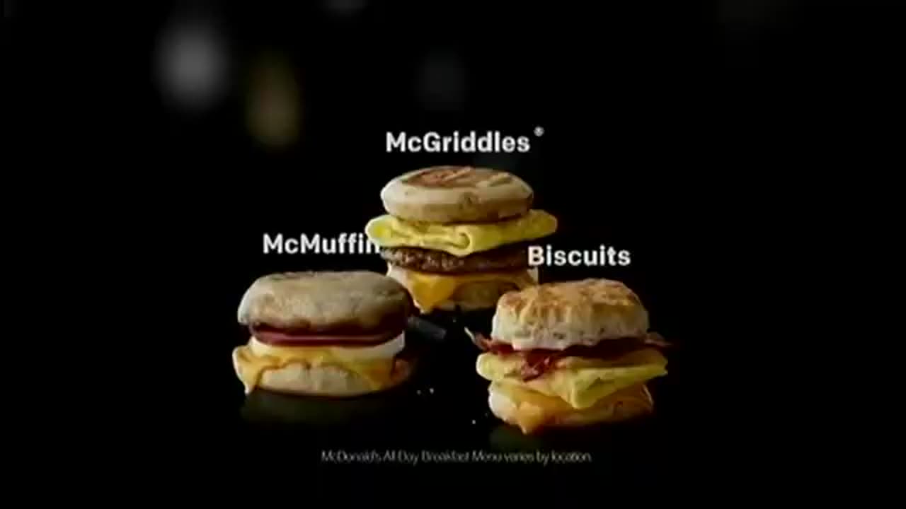 October 23, 2016 - Now With All-Day McGriddles & Breakfast