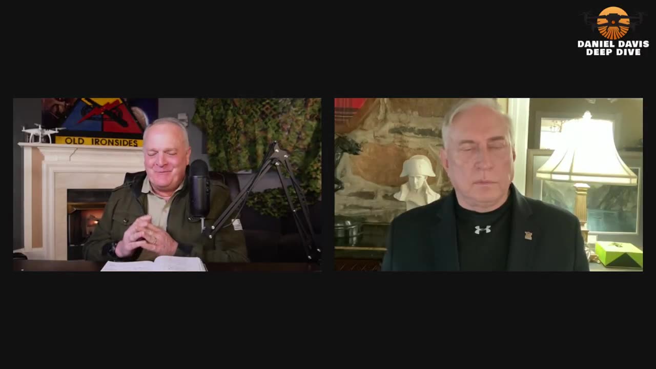 🚩 Col Doug Macgregor: Zelensky Obstructing Peace | Daniel Davis (clip)