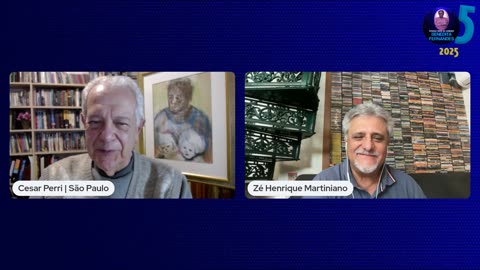 78 anos de ações espirituais de Benedita Fernandes com César Perri, Zé Henrique Martiniano