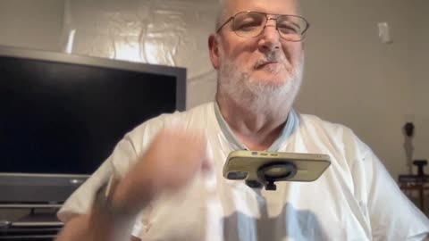 Magnetic Neck Phone Mount