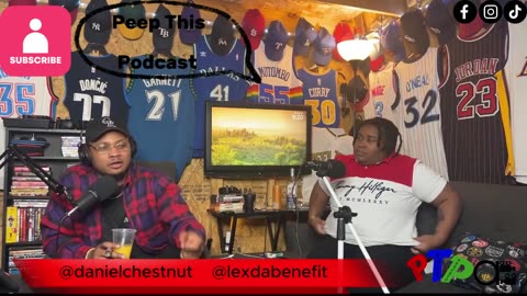 Peep This Podcast Guest - Lex DaBenefit