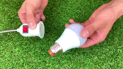 Why is it Not patented? Wrap an LED Bulb with Electrical Tape and you'll be Amazed