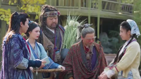 Qingcheng & Gengyun love of petals flower companion episode 12