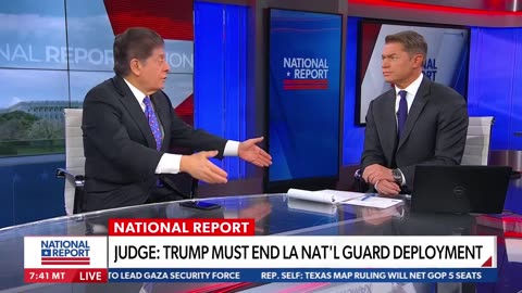 'The troops should go back': Newsmax analyst rips Trump for hoarding National Guard