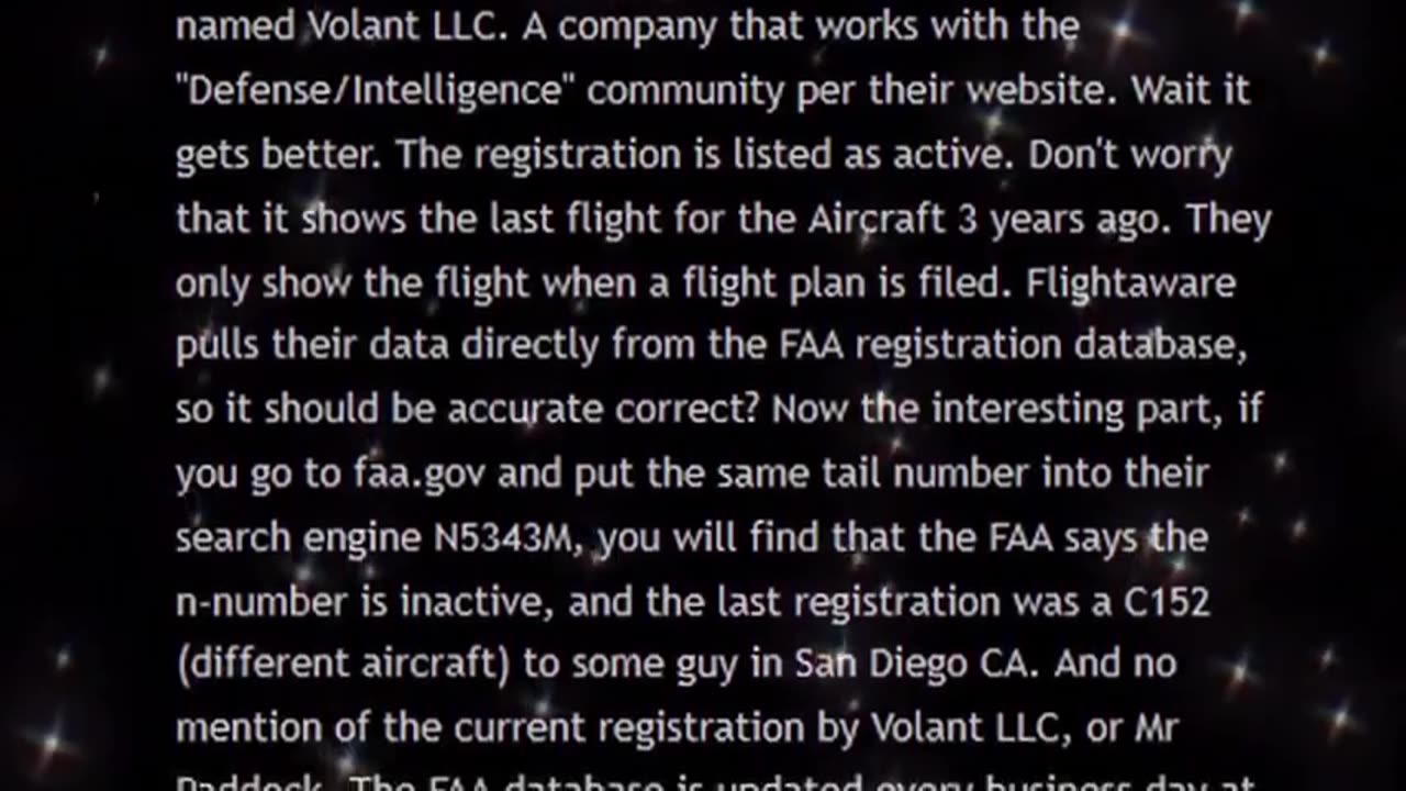VEGAS MASSACRE PSYOP: PART 3/3 THIRTEEN STRANGE & UNKNOWN ANOMALIES