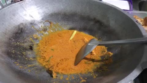 Preparing Spices and Ingredients for Indonesian Egg, Tofu & Long Bean Curry
