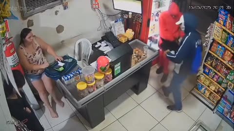 Robery footage 11/24/25