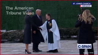 Melania Turns Heads In Inauguration Outfit, Incredible Double-Breasted Jacket