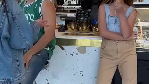 Amazing: She CRIED! 🤯 INSANE Broken Chair Prank! #shorts