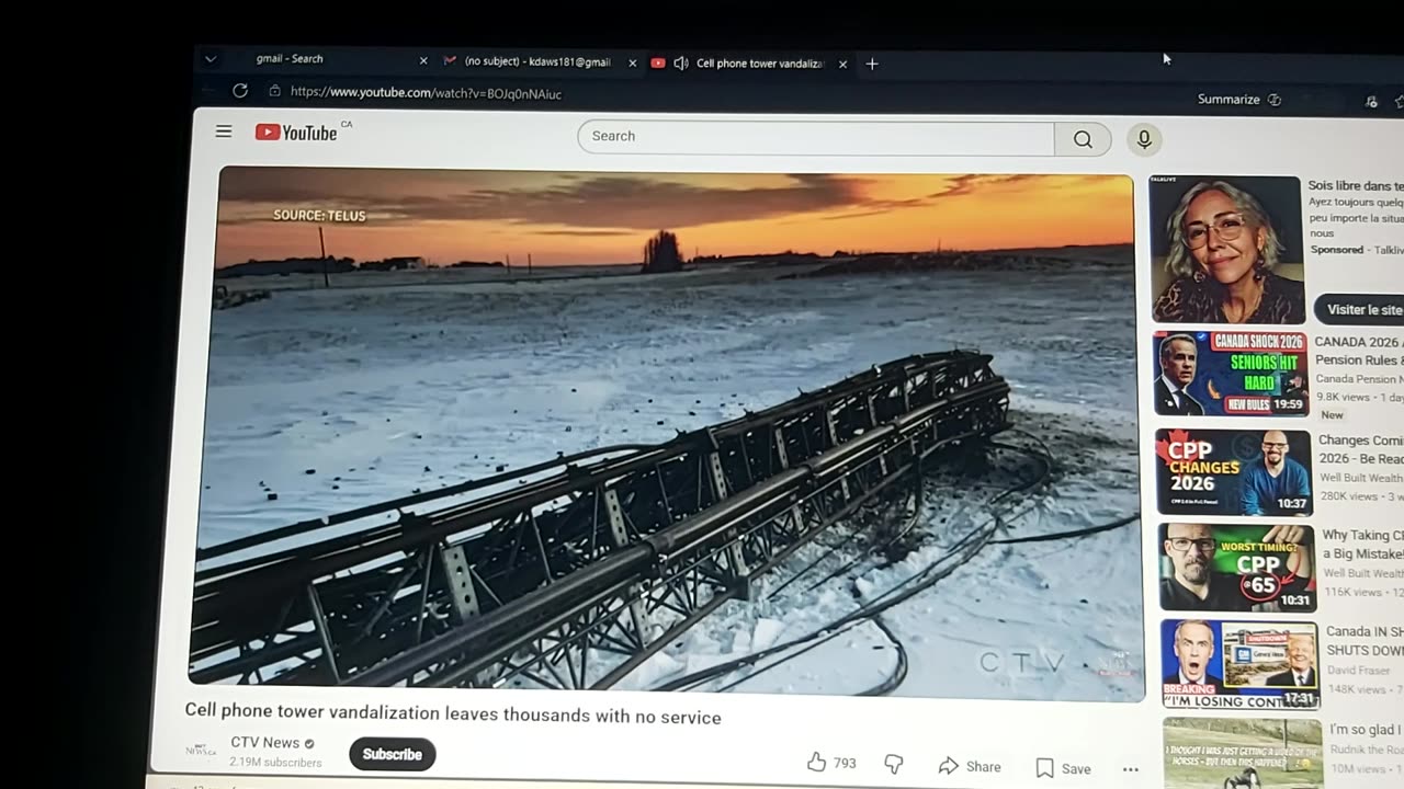 Is it starting in Canada now