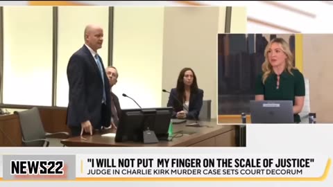 Judge in Charlie Kirk shooting suspect case on defendant's rights