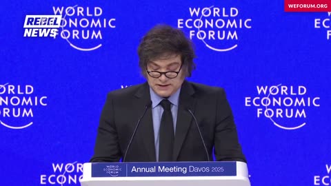 Javier Milei addresses WEF audience to tell them their time is over: ‘Davos Has Begun to Crumble’