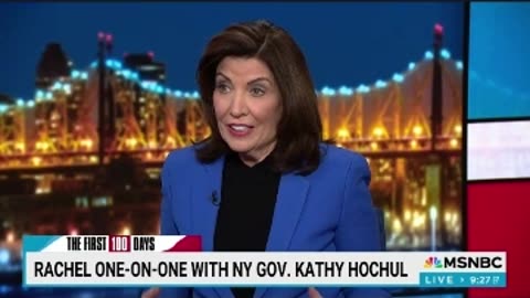 NY Governor Kathy Hochul: Democratic Leaders Stop Crazy From Happening