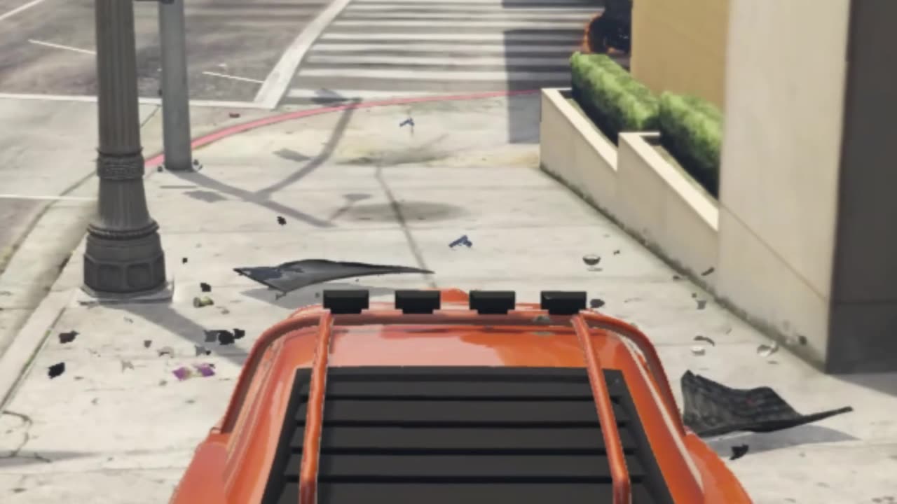 GTA V 272 Duke O'Death Crash💥 𝗙𝗼𝗹𝗹𝗼𝘄 For More╰┈➤🔗