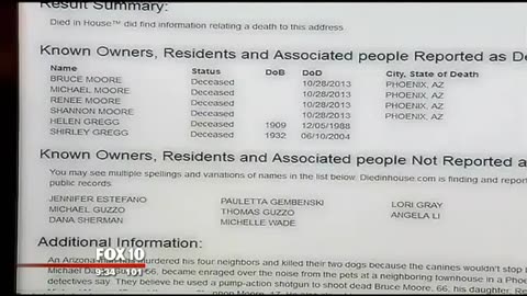 Did someone die in your house? Valley woman discovers tragic history in her new condo