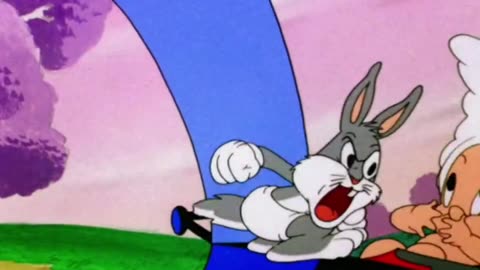 The Old Grey Hare - Bugs Bunny (1944)