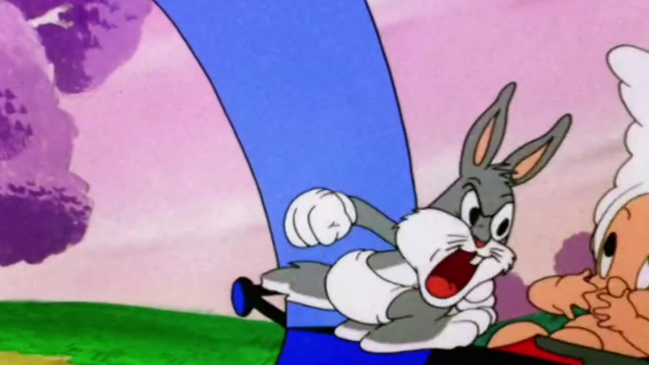The Old Grey Hare - Bugs Bunny (1944)