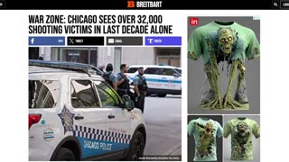 #988 - War Zone: Chicago Sees over 32,000 Shooting Victims in Last 10 yrs