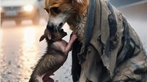 Poor puppy