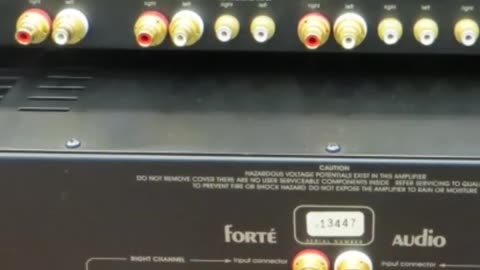 Forte Audio Model2 Pre + Model 3 Power Set