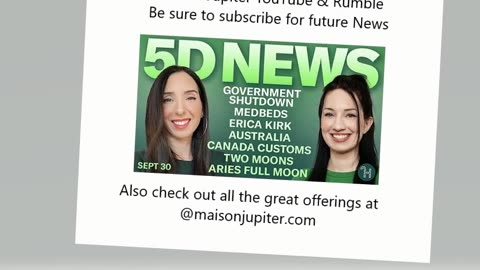 ✨ 5D NEWS Sept 30