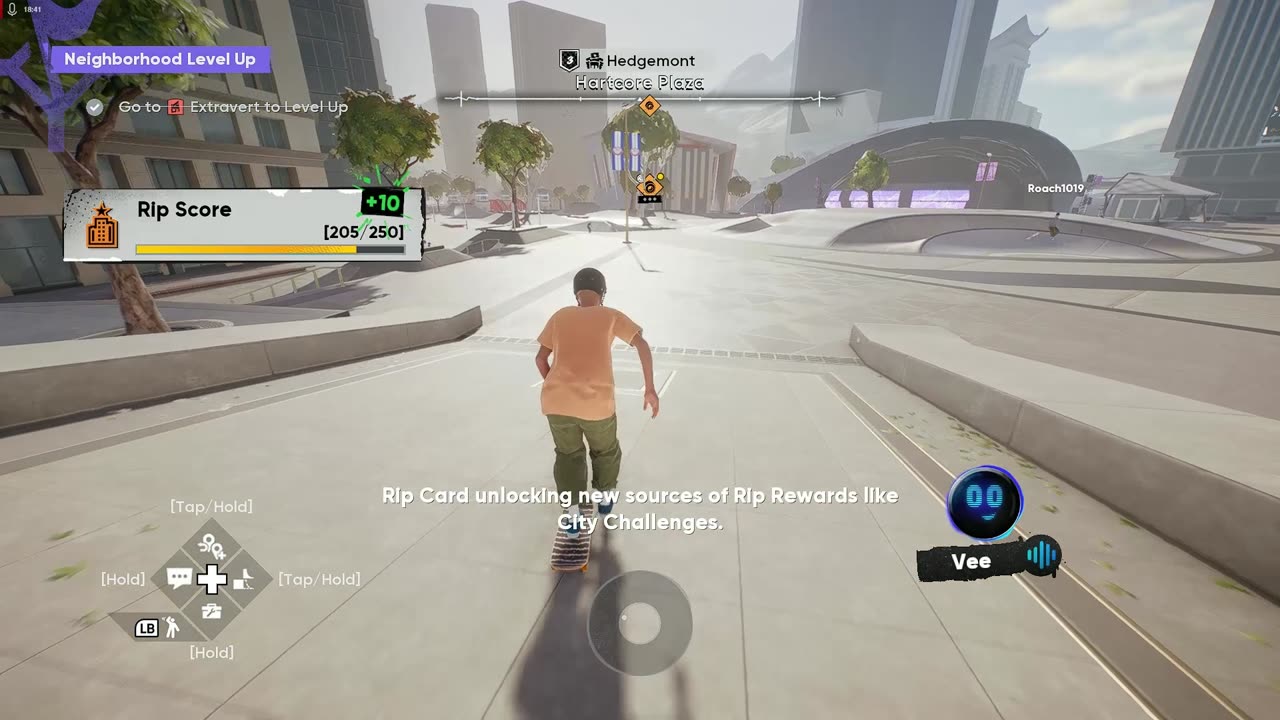 Being A Noob in Skate.