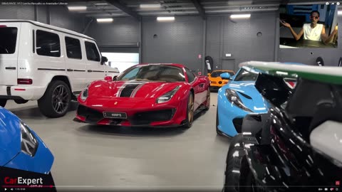 reacting to CarExpert DRAG RACE V12 Lambo Revuelto vs Aventador Ultimae