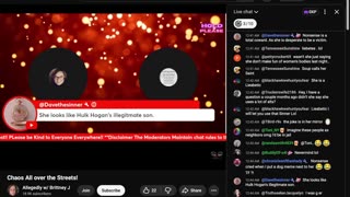 Chaos All over the Streets!