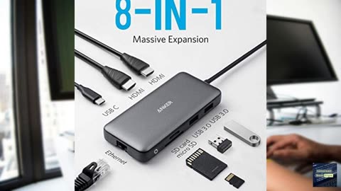 Anker 553 USB-C Hub