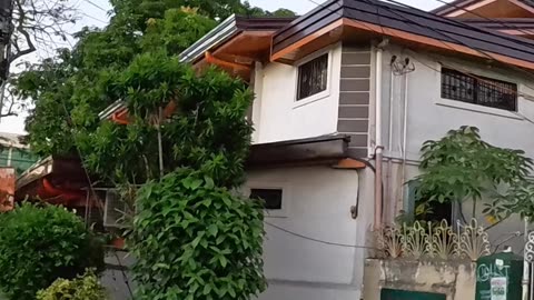 Pavement View on Mapagkawanggawa Street in Quezon City, Philippines