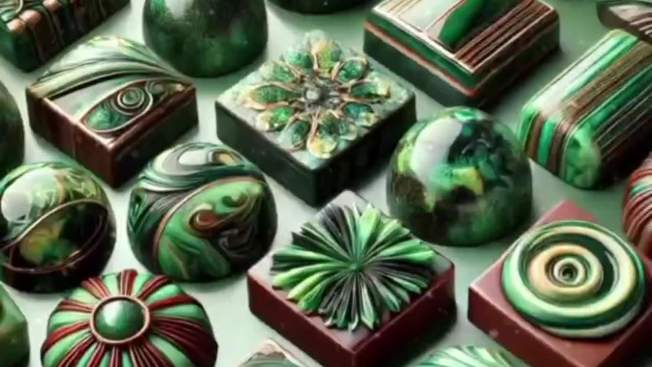 Aesthetic Chocolate Delight