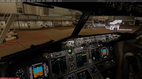 Nürnberg EDDN - Paris Orly LFPO Full Flight 737 IVAO P3Dv4 Condor