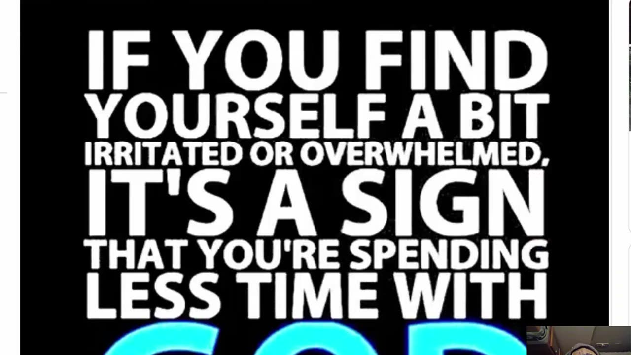 More Time with God Less Time With the World - It's a Must -3-7-25