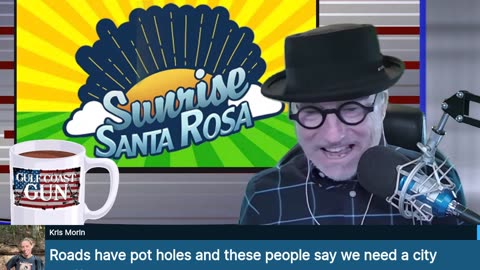 Sunrise Santa Rosa with Nick Stewart