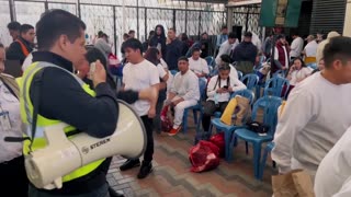 'They're taking everyone': migrants deported by US reach Guatemala